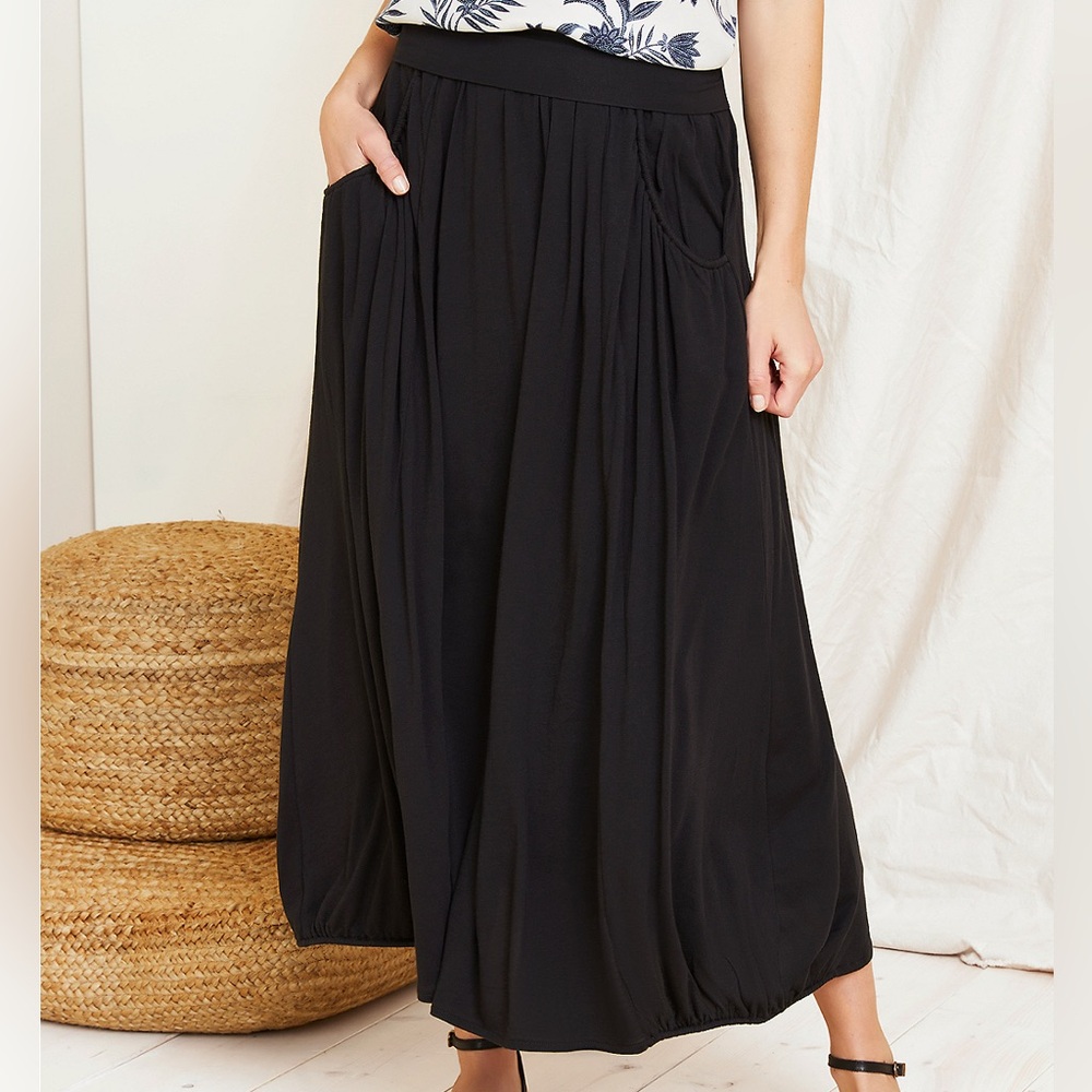 Garnet Hill Favorite Maxi Knit Skirt